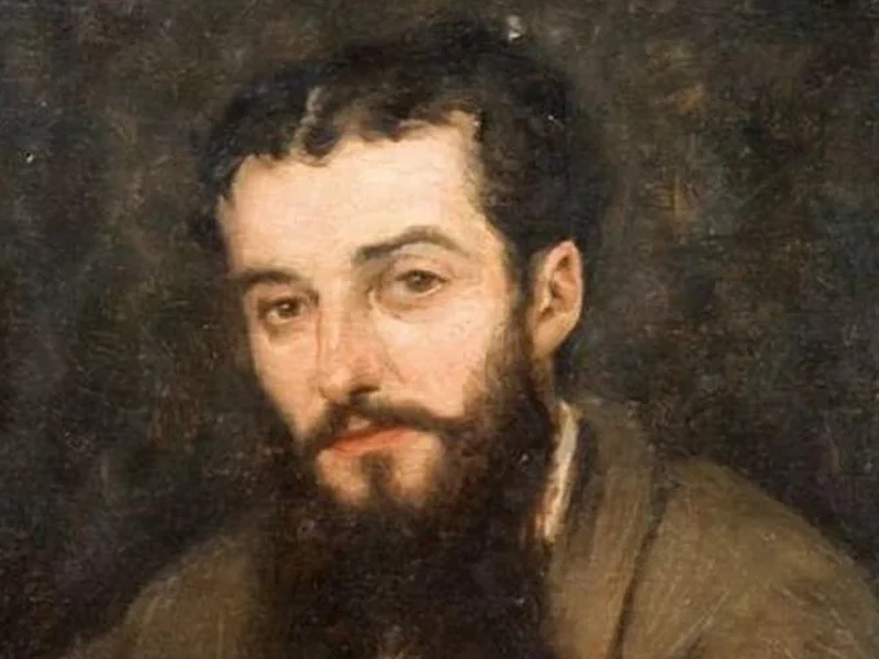 1826-Alessandro Lanfredini - Autoritratto